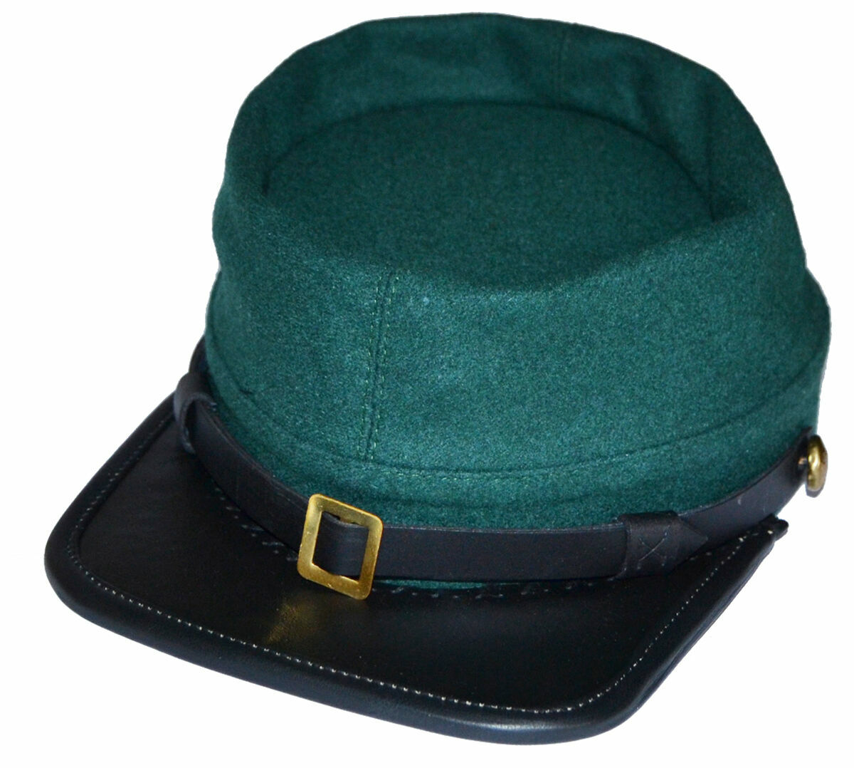 American Civil War Union Green Berdans Sharpshooters Kepi Cap - ALL SIZES!!!