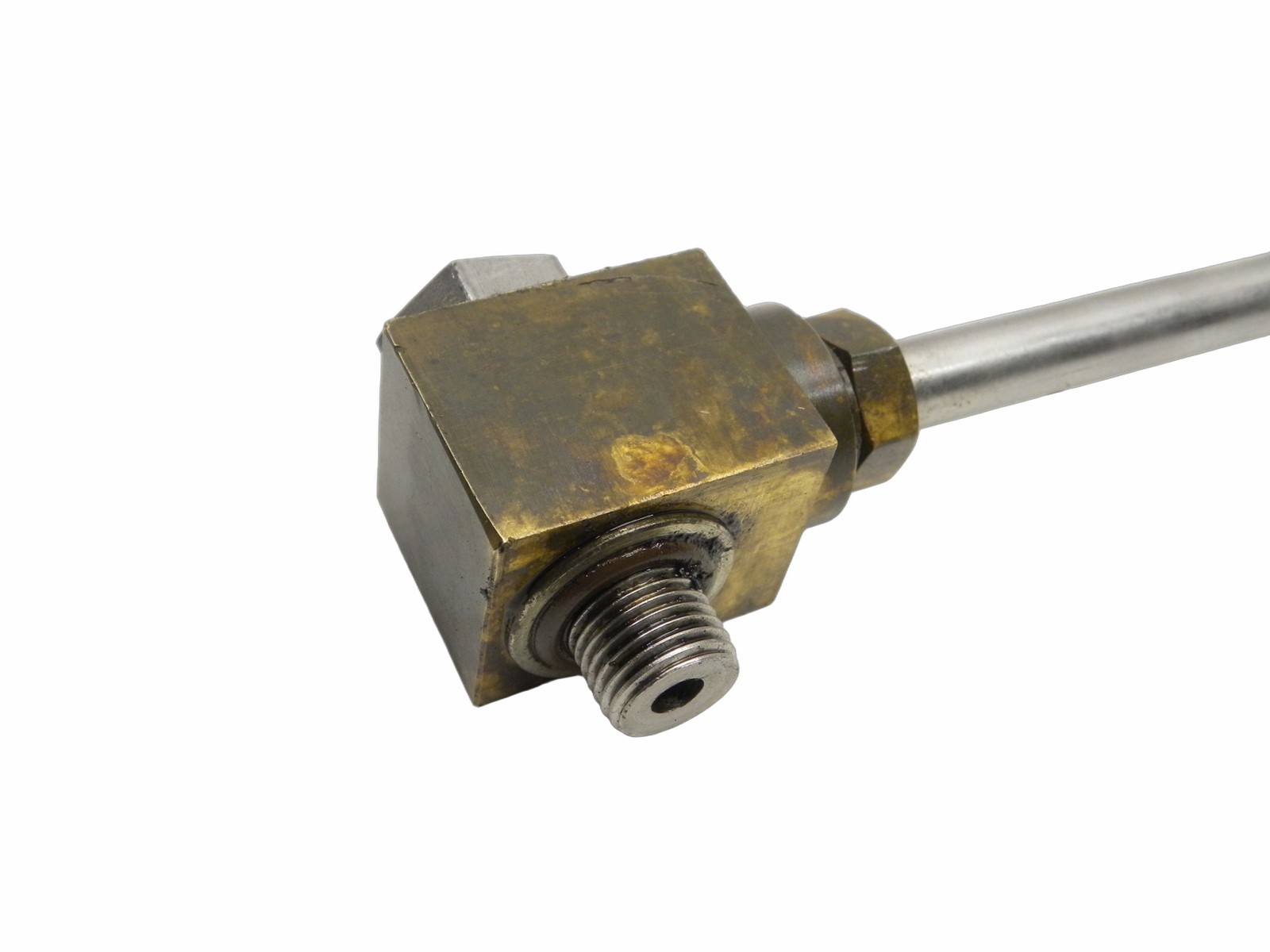 Engine Motor Oil Dipstick & Tube for 95-00 Volvo Penta 454 7.4L 8.2L 502 Gsi Gi