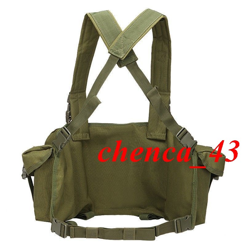 New in US!!! Russian Special Forces 6b13 Tactical Vest Chest Rig AK Chest Armor