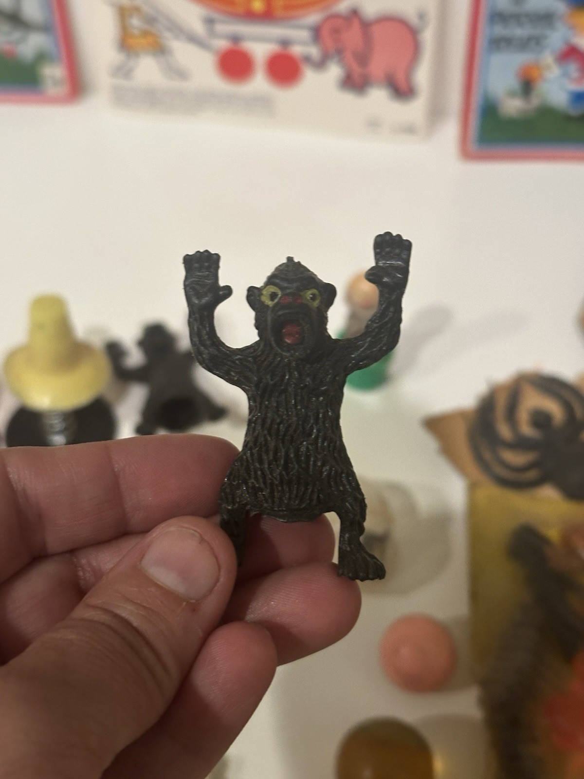 Vintage Gumball Machine Trinkets Toys Mixed Lot