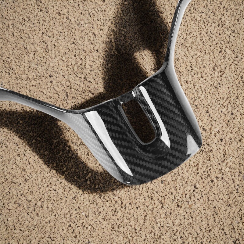 Dry Carbon Fiber Steering Wheel Cover Mold For Mitsubishi Lancer EVO X 10th NEW