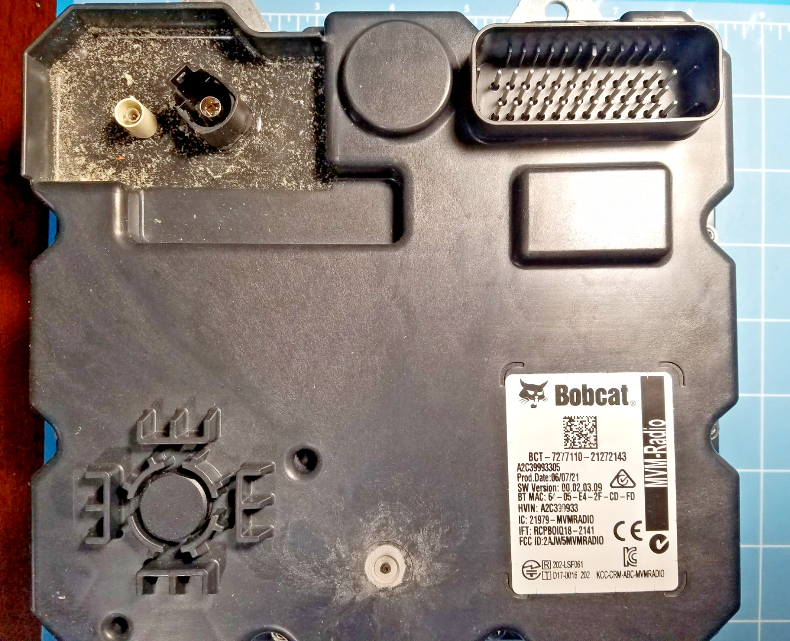 Bobcat Radio Controller 7277110 New Free Shipping