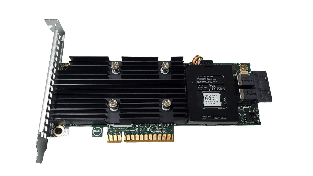 44GNF Dell Perc H730 1GB Cache 12GB/s PCIe Raid Controller Full Height