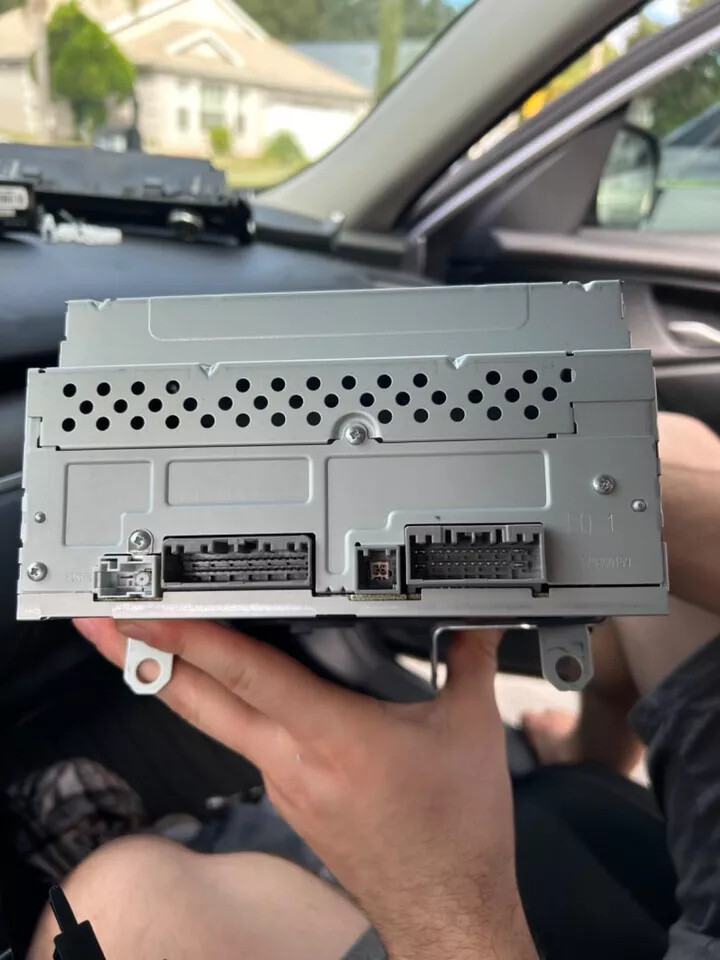 Android 13 Carplay Car Stereo Radio GPS WIFI For Honda Civic 2016-2020 Head Unit