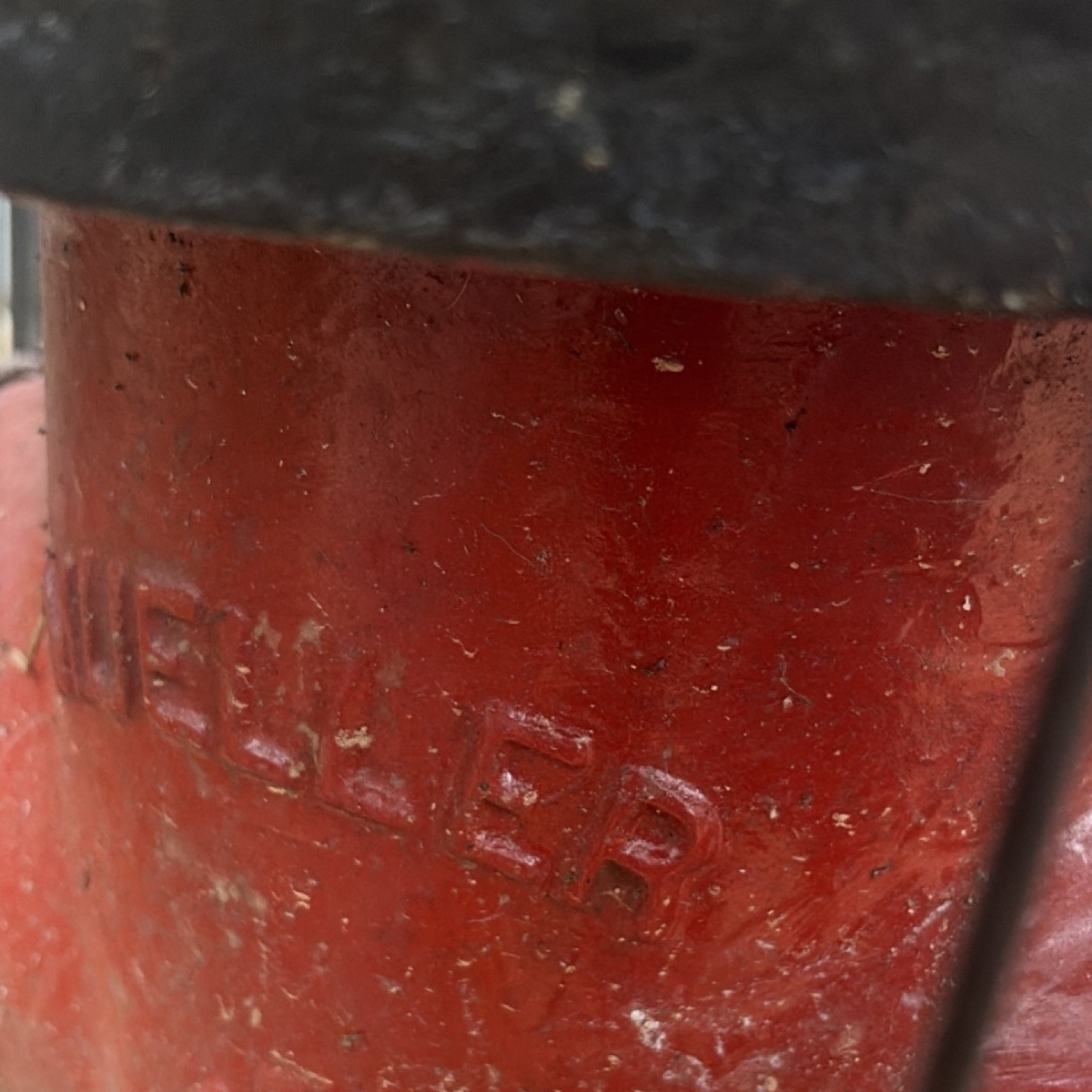 REAL Mueller Fire Hydrant Albertville AL 1987 Firefighting & Rescue Collectible