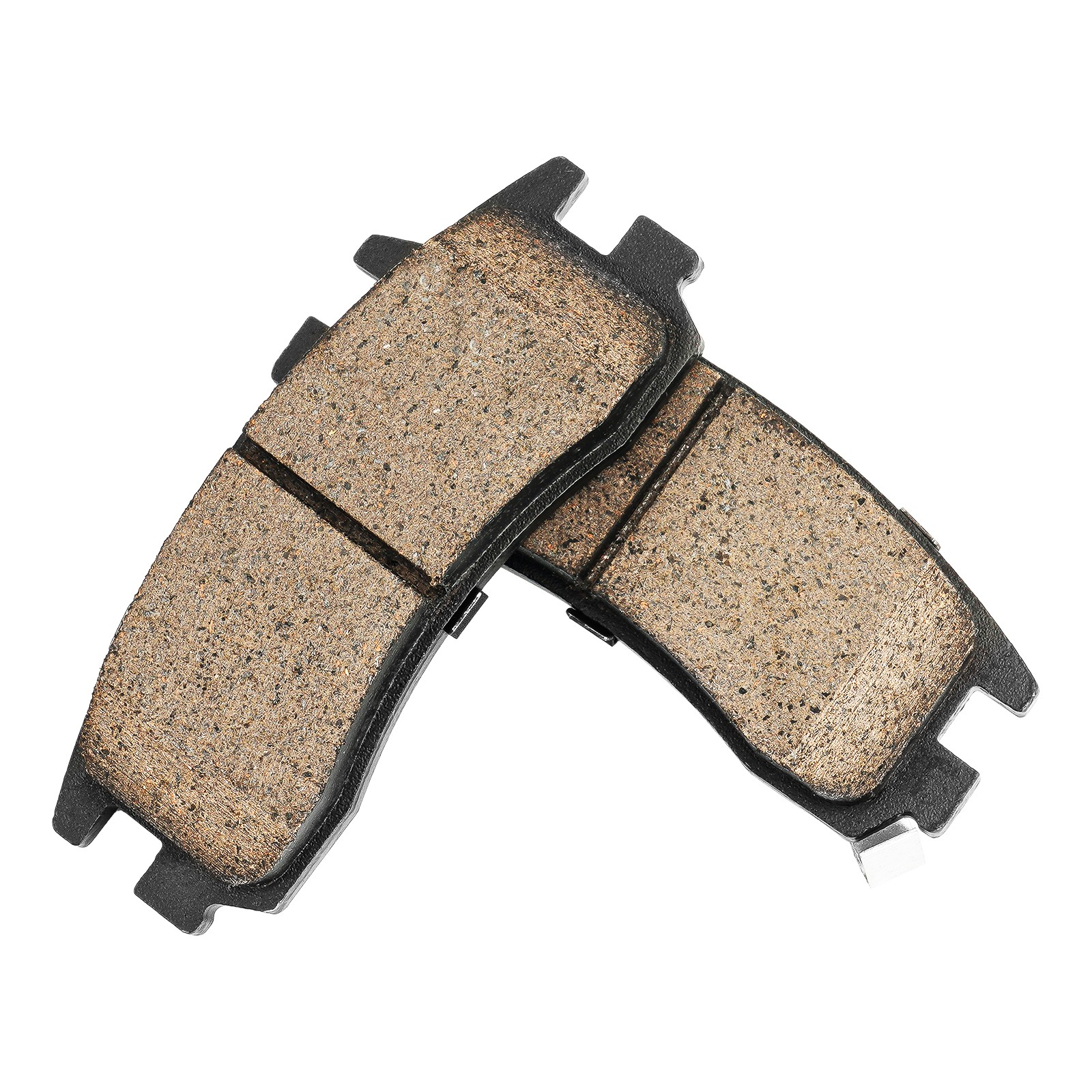 Rear Ceramic Brake Pads & Rotors For 2000-05 Buick LeSabre Pontiac Bonneville