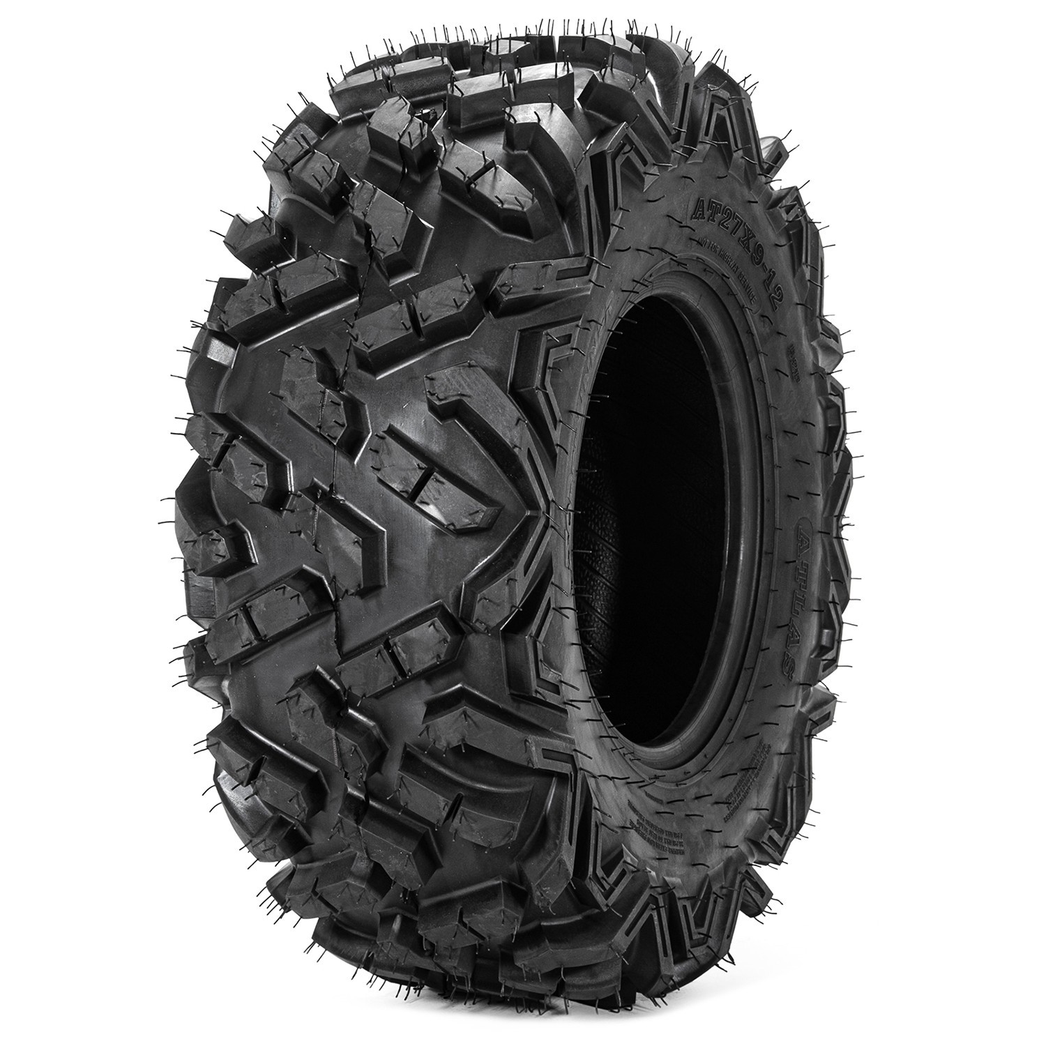Set 4 ATV UTV Tires 27x9-12 27x11-12 6PR All Terrain Mud Tires 27x9x12 27x11x12