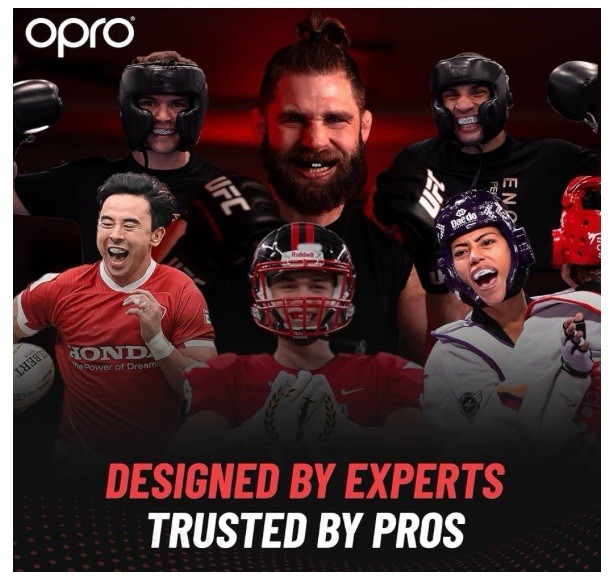 Clear Opro Mouthguard Instant Custom-Fit Ages 10+