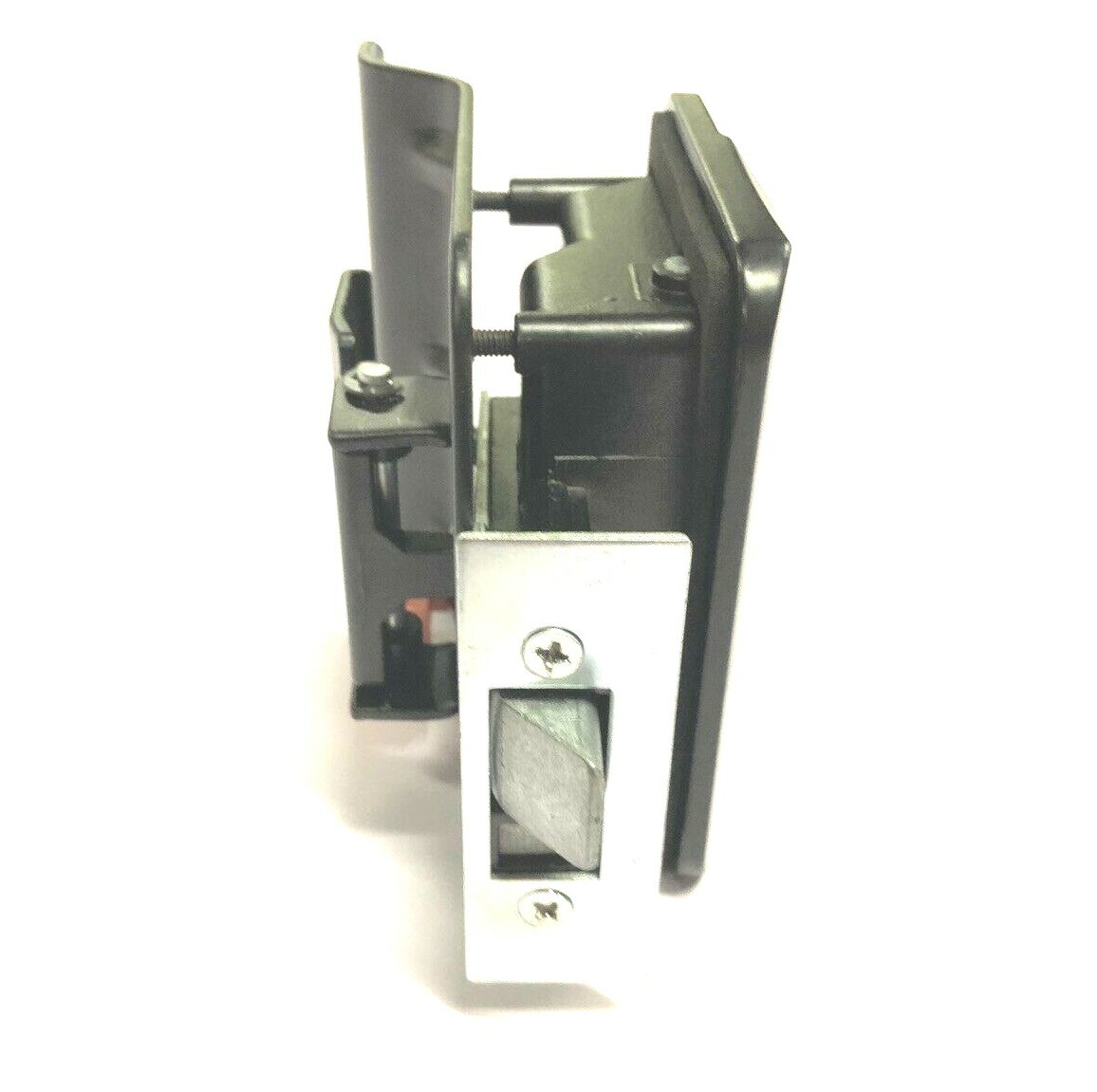 Black RV Paddle Entry Door Lock Latch Handle Deadbolt NEW Camper Cargo Trailer