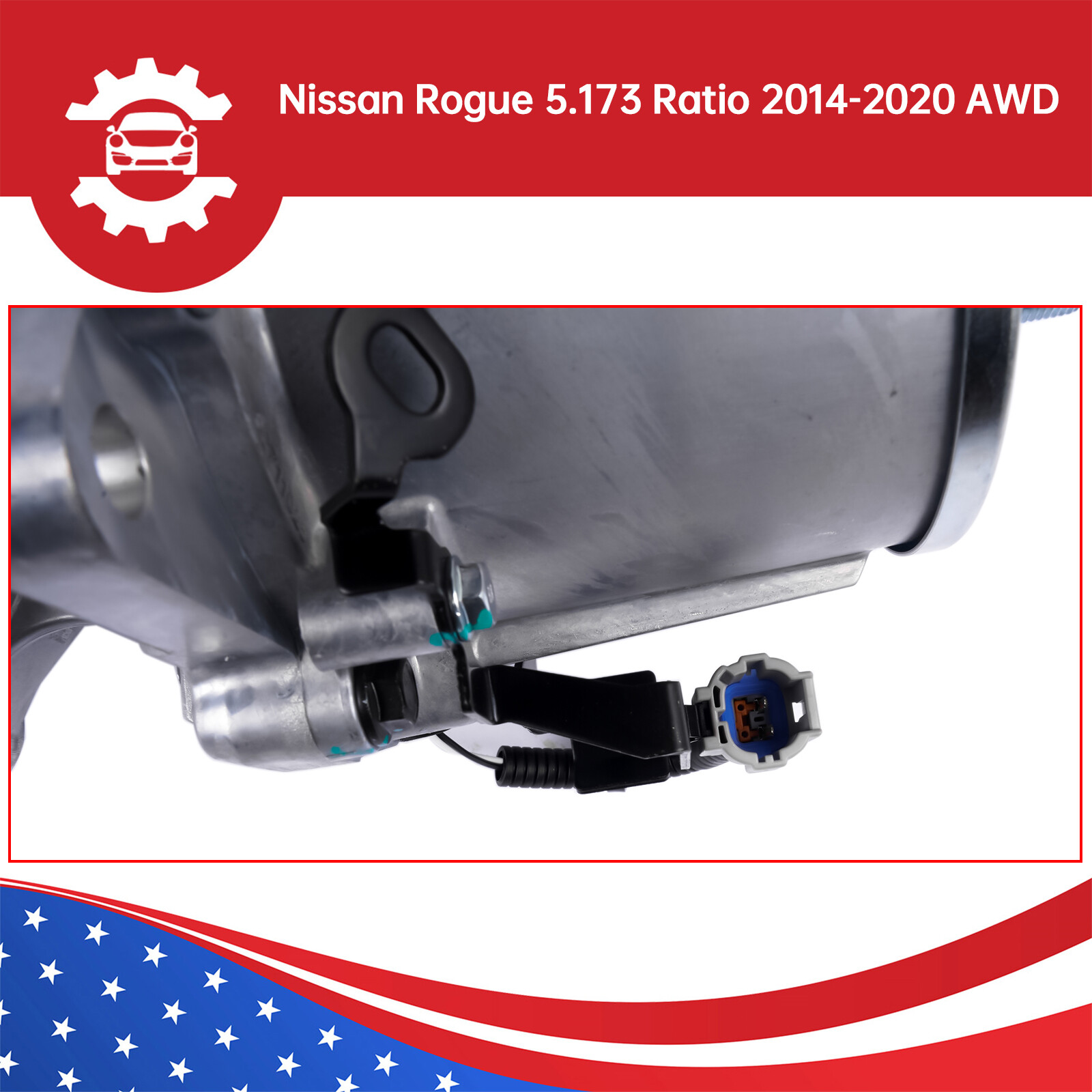 Rear Carrier/Differential AWD for Nissan Rogue 2014-2020 Murano 2015-2020 SUV