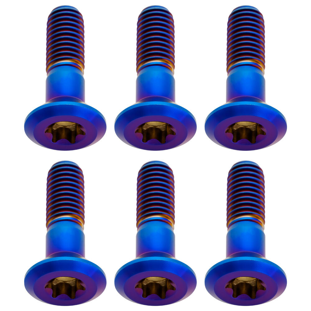 Tusk Titanium Sprocket Bolt Kit Motorcycle Dirt Bike MX 2119380001