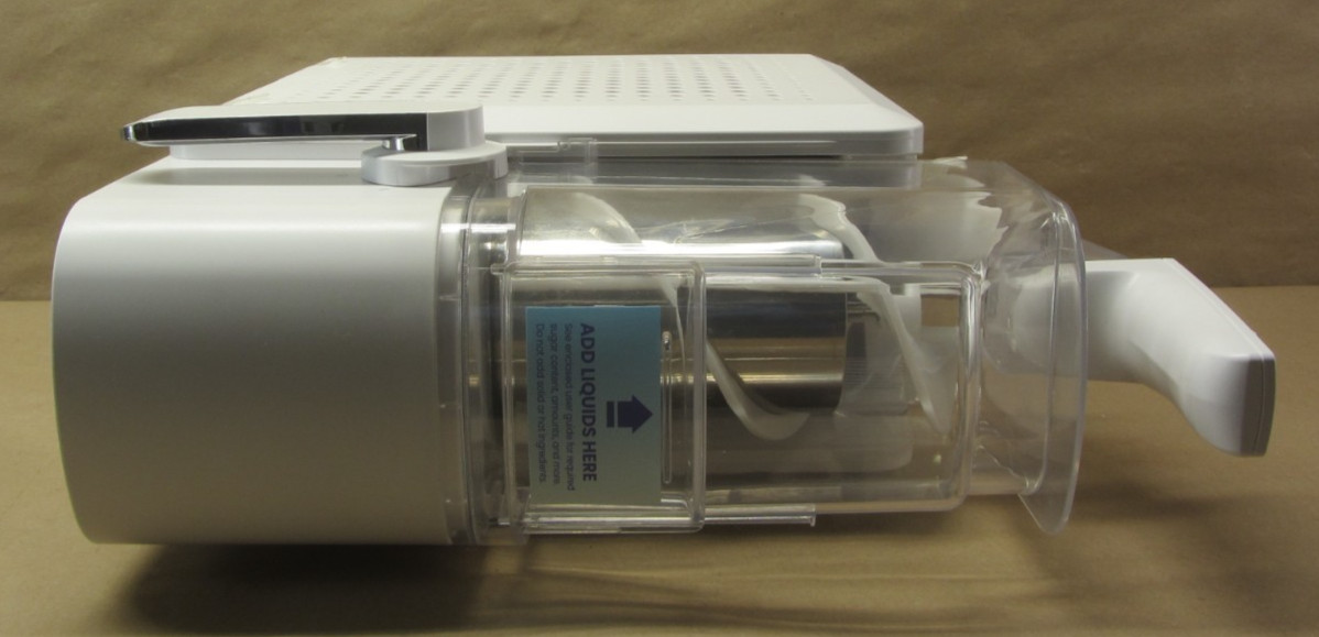 Iceman Slush-Ease Slushy Maker with Customizable Thickness, 64oz, White