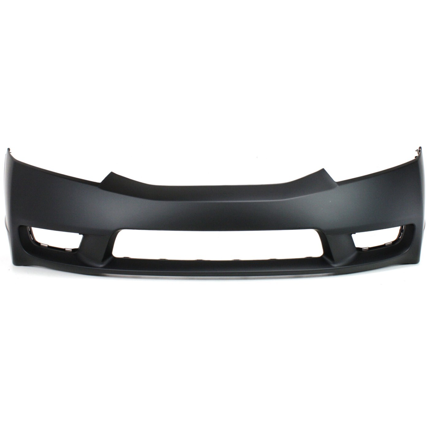 Front Bumper Cover and Grille Kit For 2009-2011 Honda Civic Sedan Primed