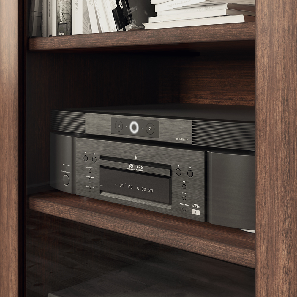 AIRCOM S8, Quiet Cooling Fan System 17" for Receivers, Amps, DVR, AV Components