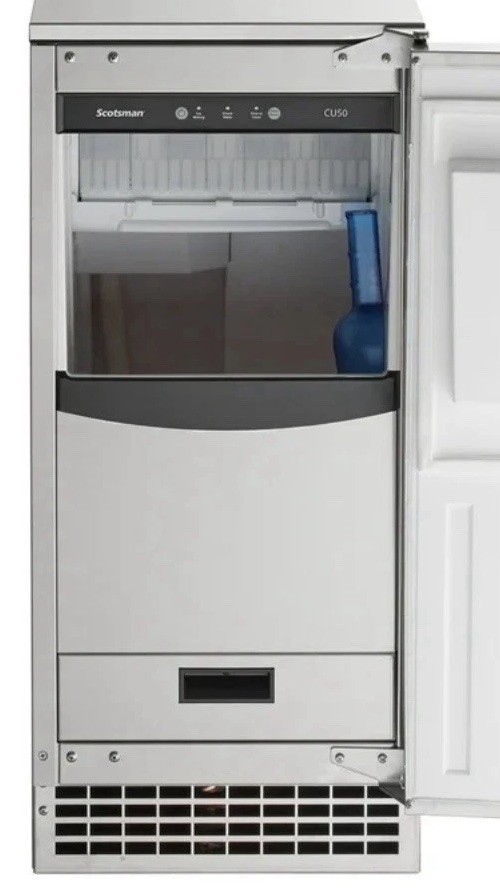 Scotsman CU50GA-1C Cooled Undercounter Cube Ice Machine