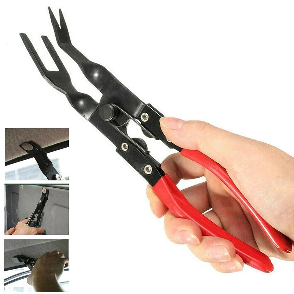 Car Trim Clip Removal Pliers Panel Fascia Dash Upholstery Van Door Remover Tools