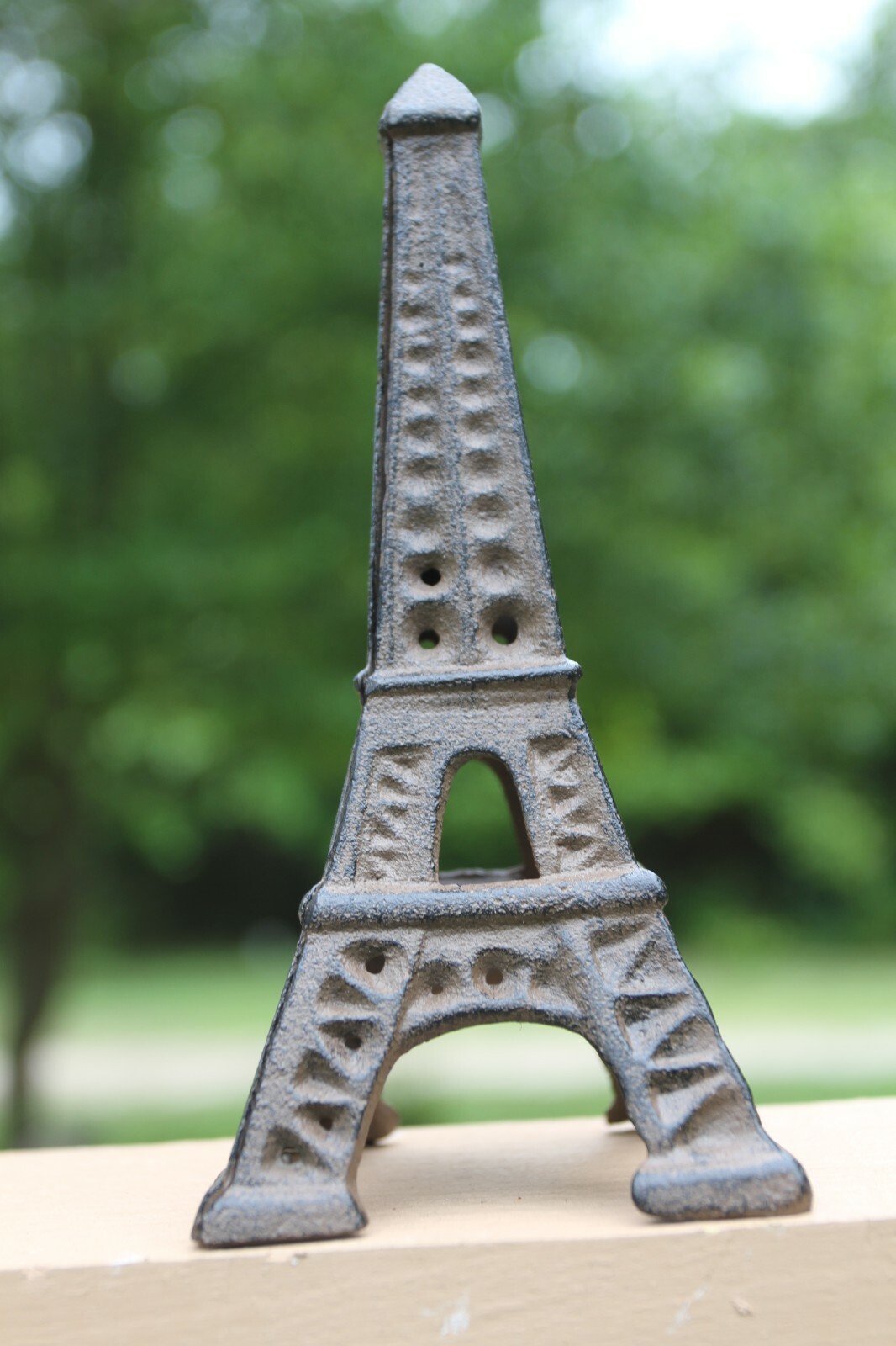 French Bistro Tabletop Decor, Eiffel Tower