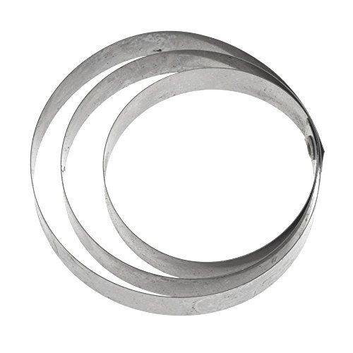 HUBERT® Bone Dust Scraper Refill Round Stainless Steel