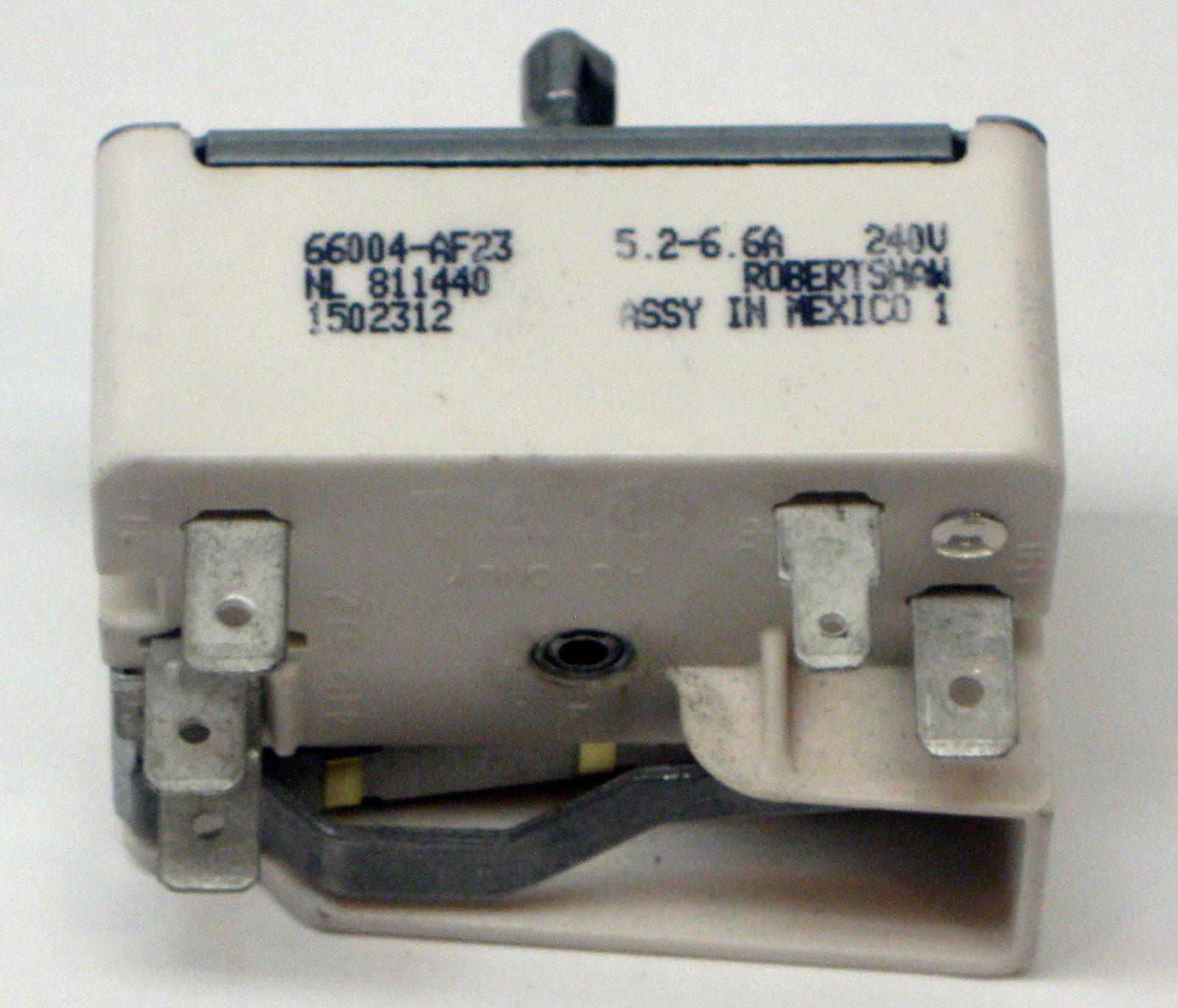 66004-AF23 for 3149404 Whirlpool Range Stove Burner Control Infinite Switch