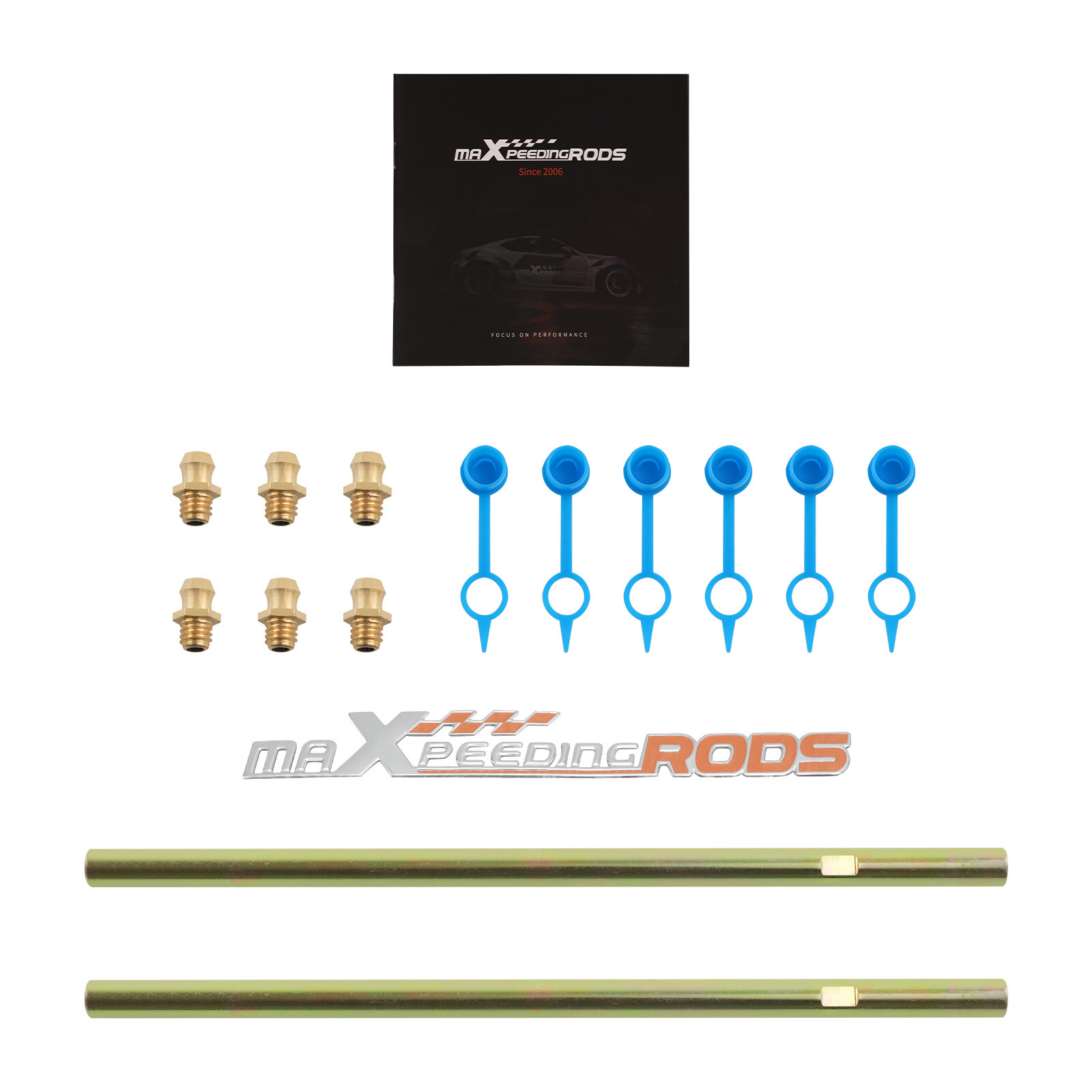 Front Upper+Lower Control A Arm+2+1 Wider Extender for Yamaha Banshee 350 YFZ350