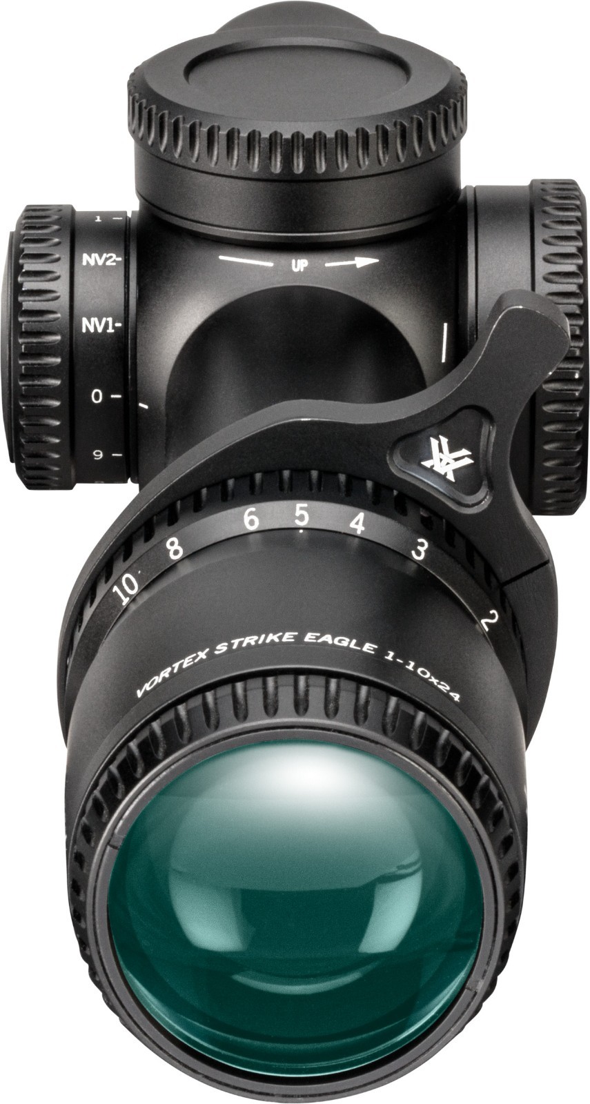 Vortex Strike Eagle 1-10×24 FFP EBR-8 BDC MRAD Reticle (SE-11002)