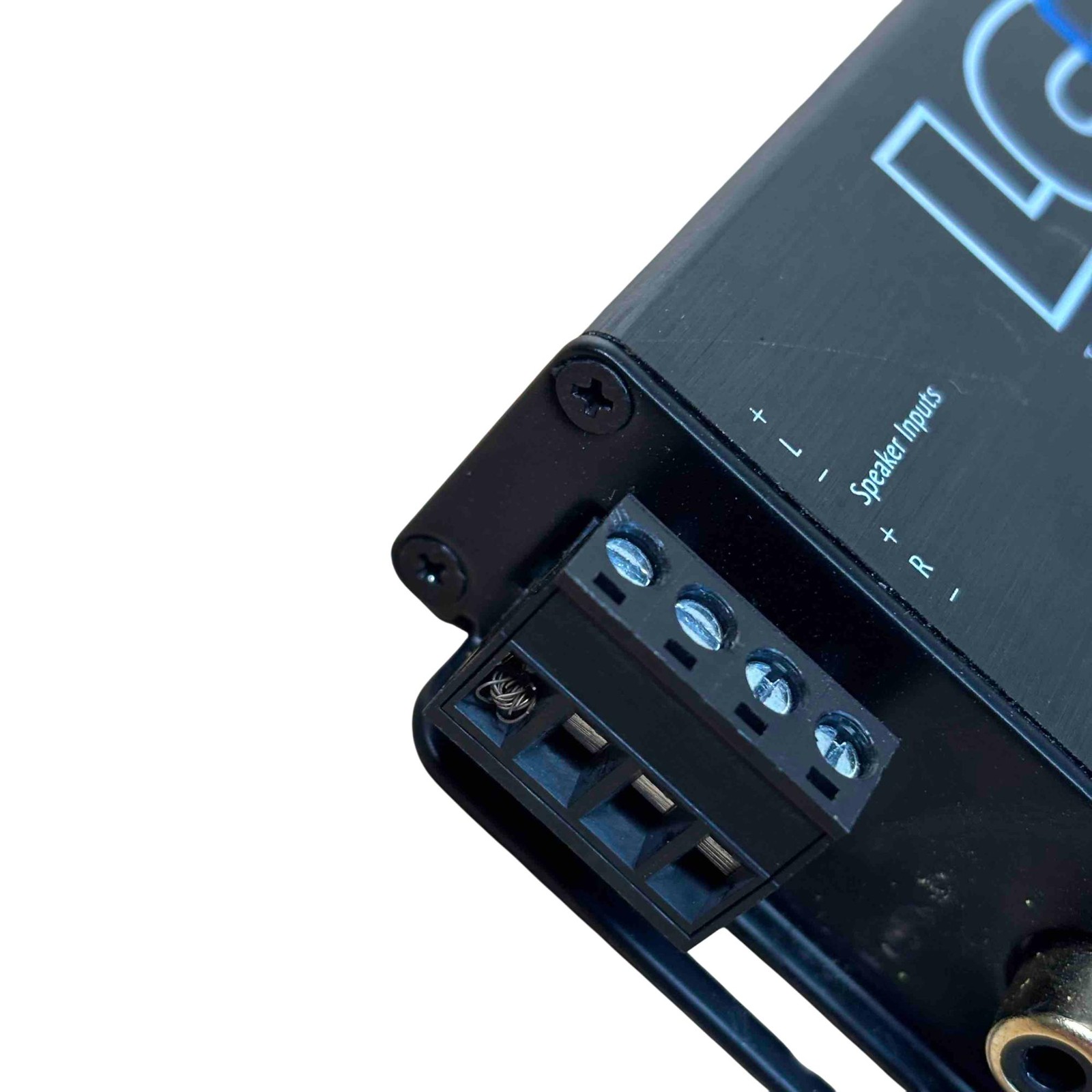 Audio Control LC1i Black 2-Channel Line-Output Converter/Line Driver