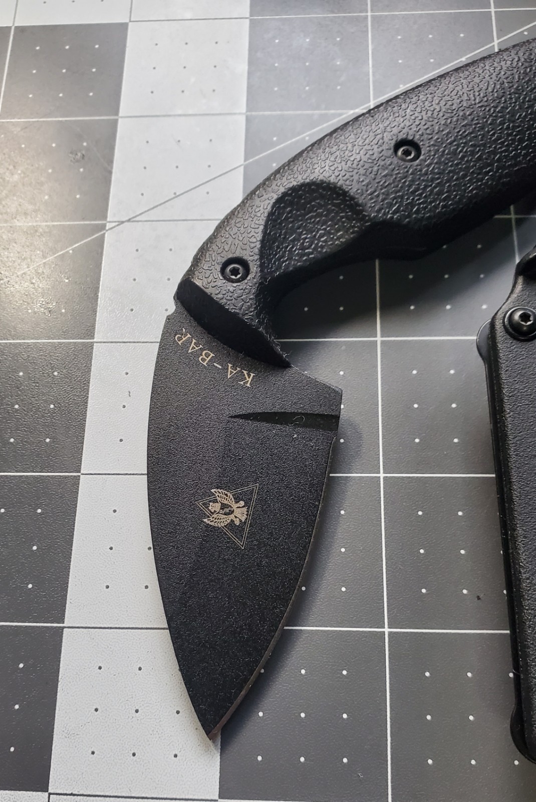 KA-BAR 1480 TDI LAW ENFORCEMENT KNIFE & SHEATH