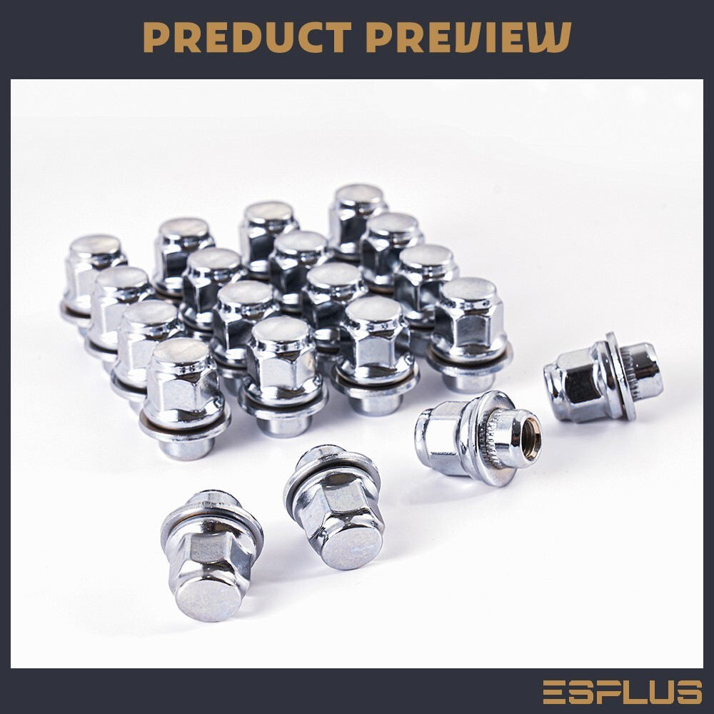 20PC OEM FACTORY MAG LUG NUT FITS TOYOTA LEXUS SCION MAG SEAT WHEEL 12X1.5