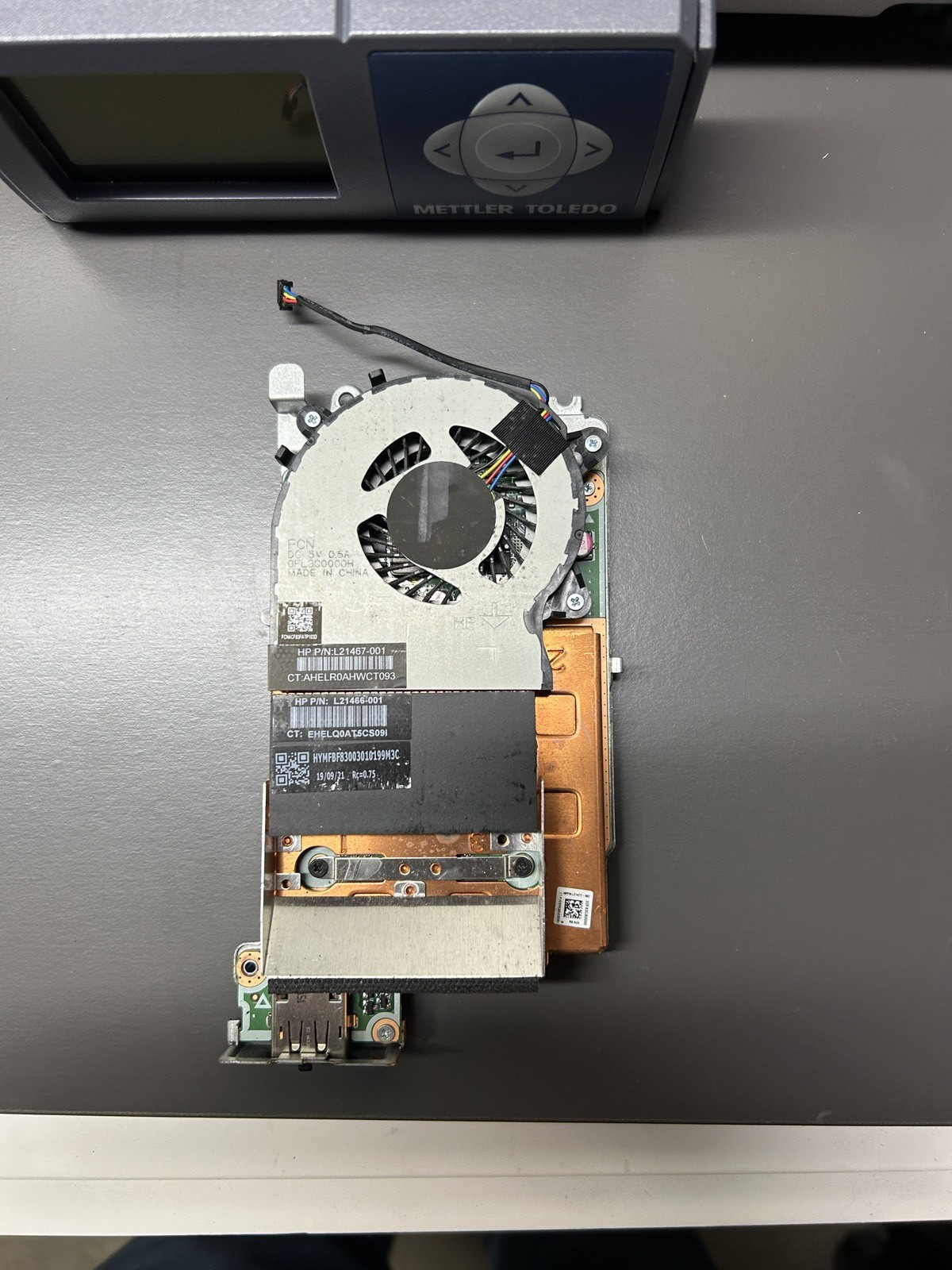 AMD Radeon RX560 4GB DP GPU for HP EliteDesk Pro Mini PC L21467-001 L21466-001