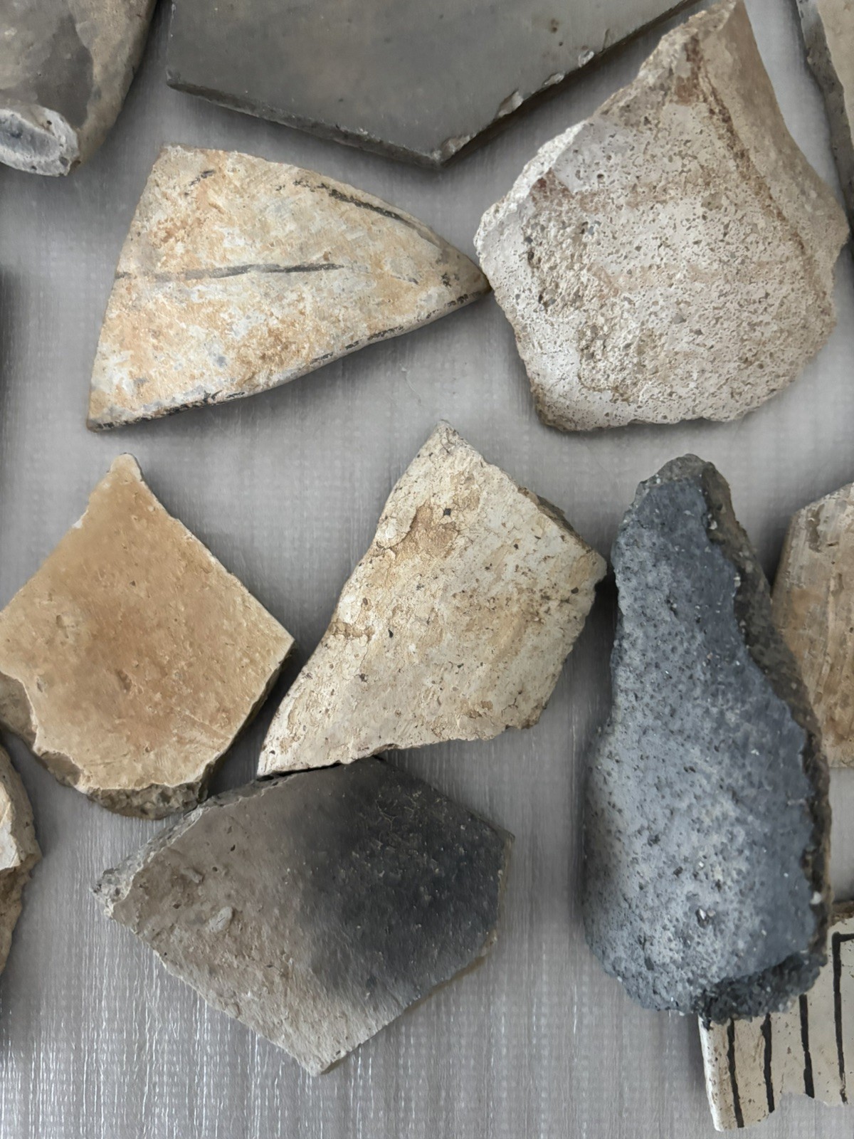 Ancient Anasazi Native American 1-3” Pottery Shards Arizona L10-A FREE SHIP