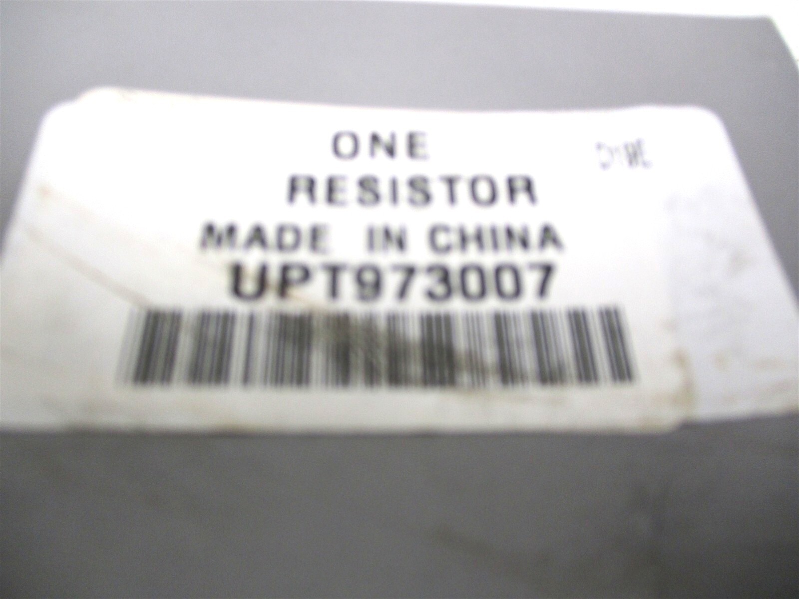 UPT973007 NEW OEM INTERNATIONAL DORMAN BLOWER MOTOR RESISTOR 973-007