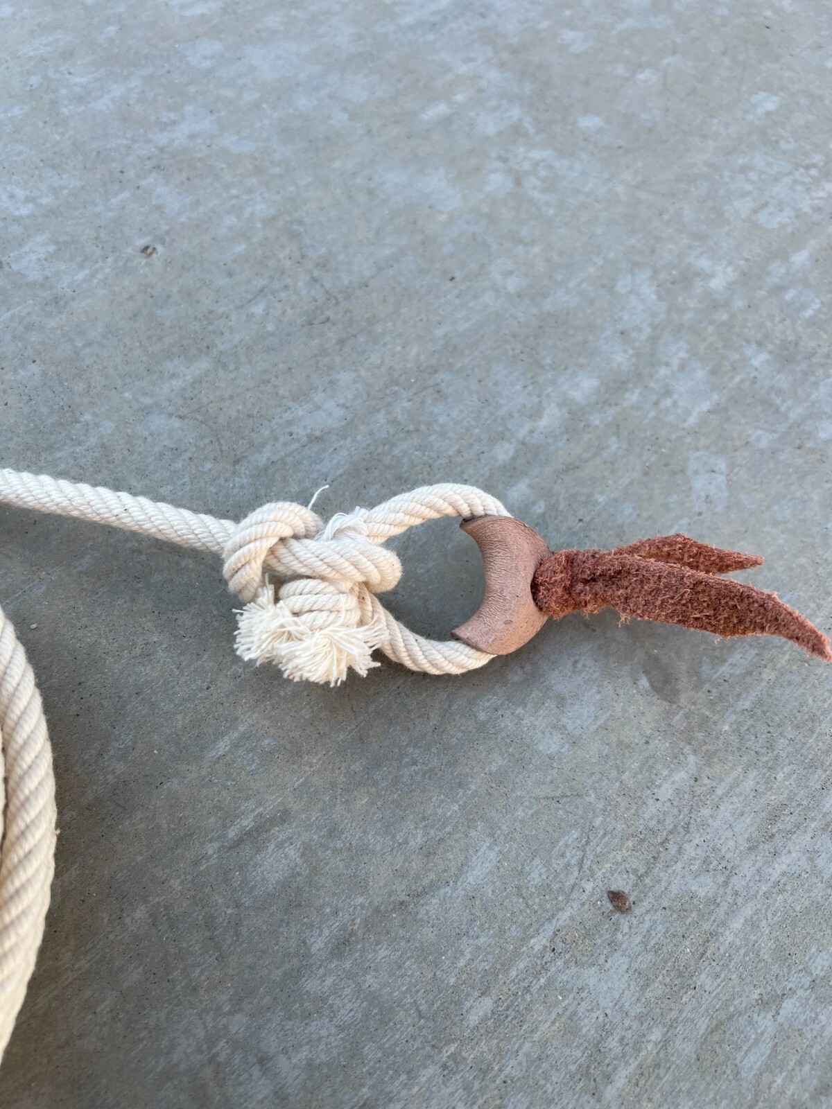 27ft WESTERN KIDS ROPE LASSO CHARRO RANCH ROPE. KIDS COWBOY RODEO BEGINNER ROPE