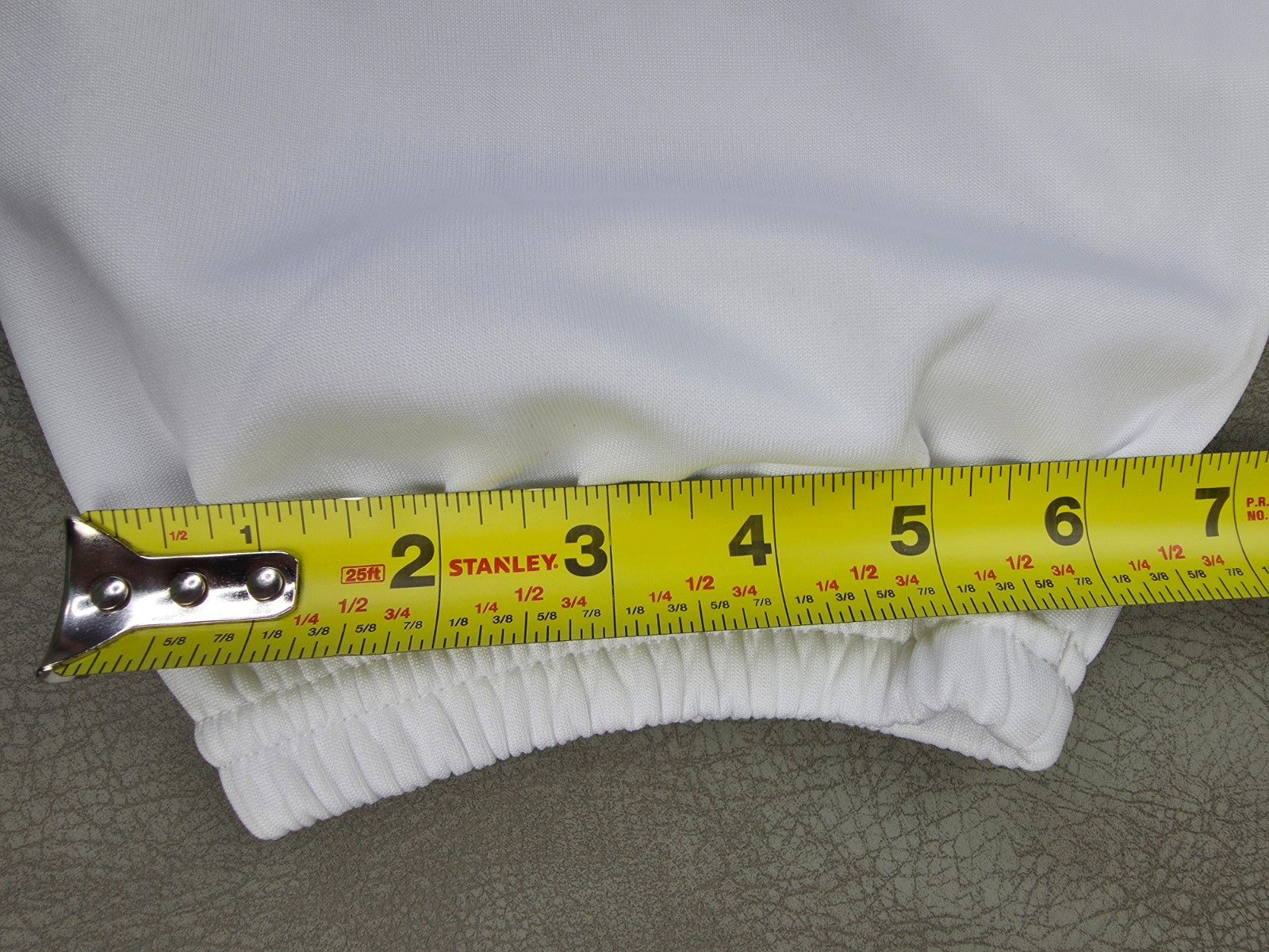 Rawlings Size Large Mens White Baseball Knickers Embroidered Logo Pants NWT