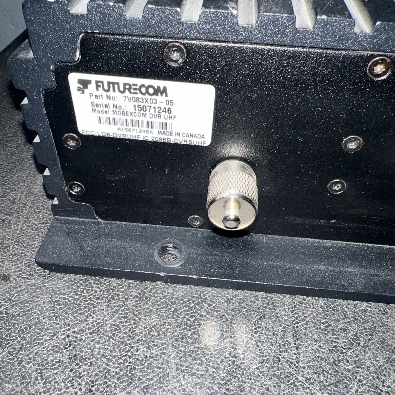 Motorola Futurecom Mobexcom DVRS UHF 7V083X03-05 30 DAY GUARANTEE/ FREE RETURNS