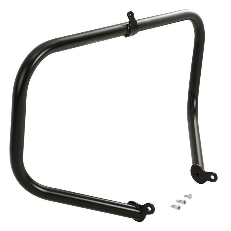 Black Engine Guard Highway Crash Bar Fit For Harley Touring Ultra Limited 09-23