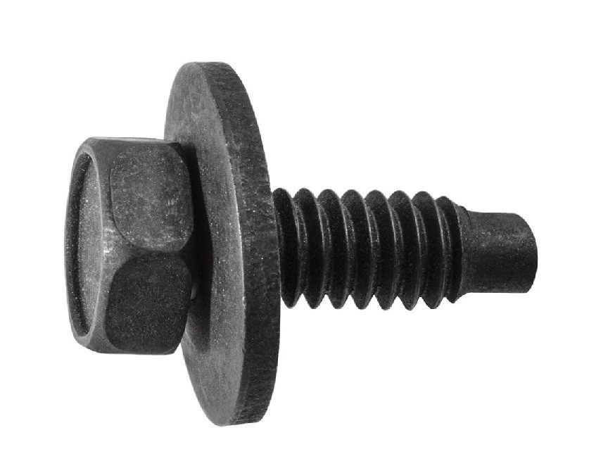 1/4-20 x 3/4" Body Bolts With J Clips - 10 Pack - IMCA NHRA Brand New