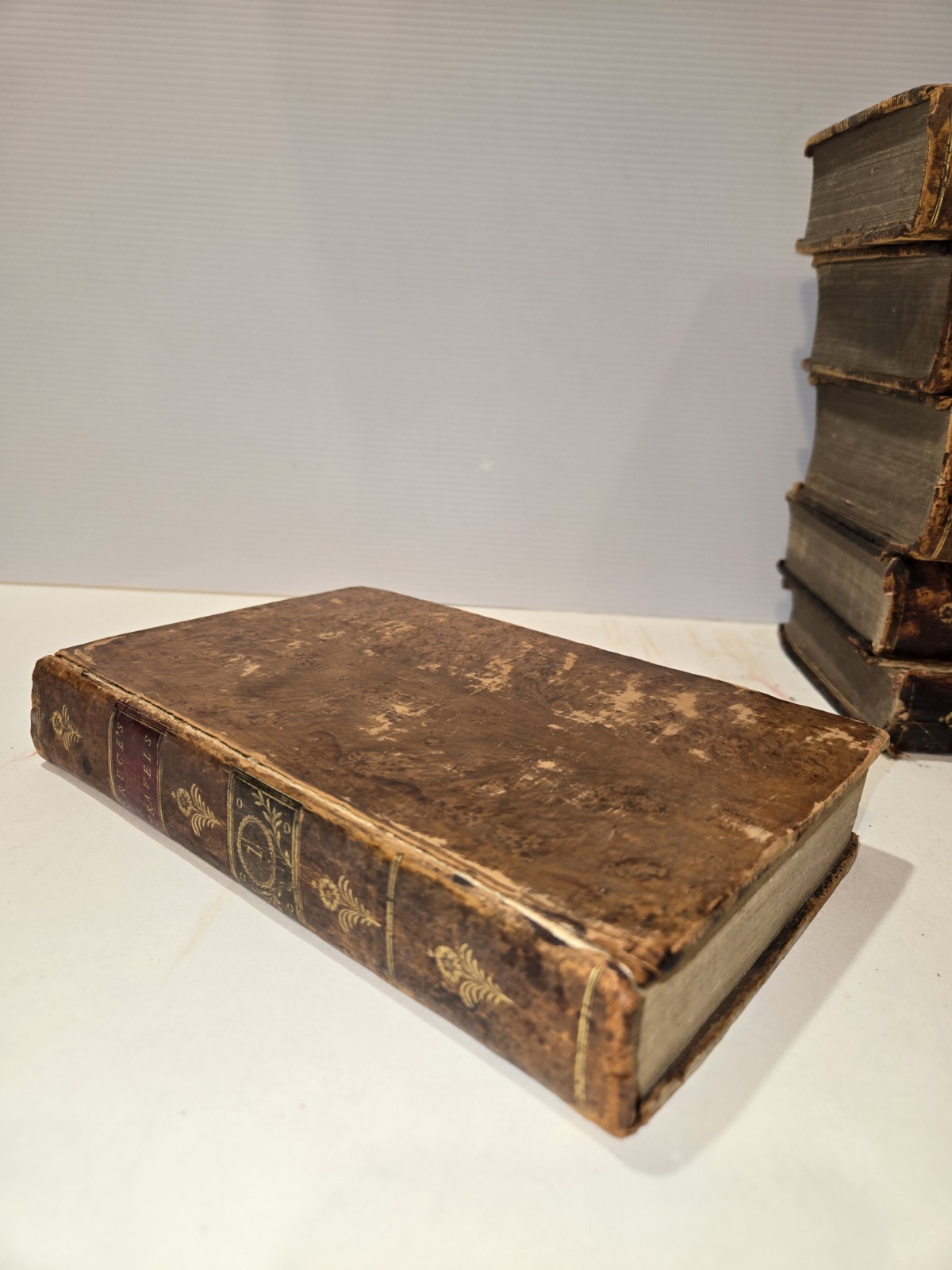 Bruce's TRAVELS TO DISCOVER THE SOURCE OF THE NILE 1768-1773 1st Complete Set