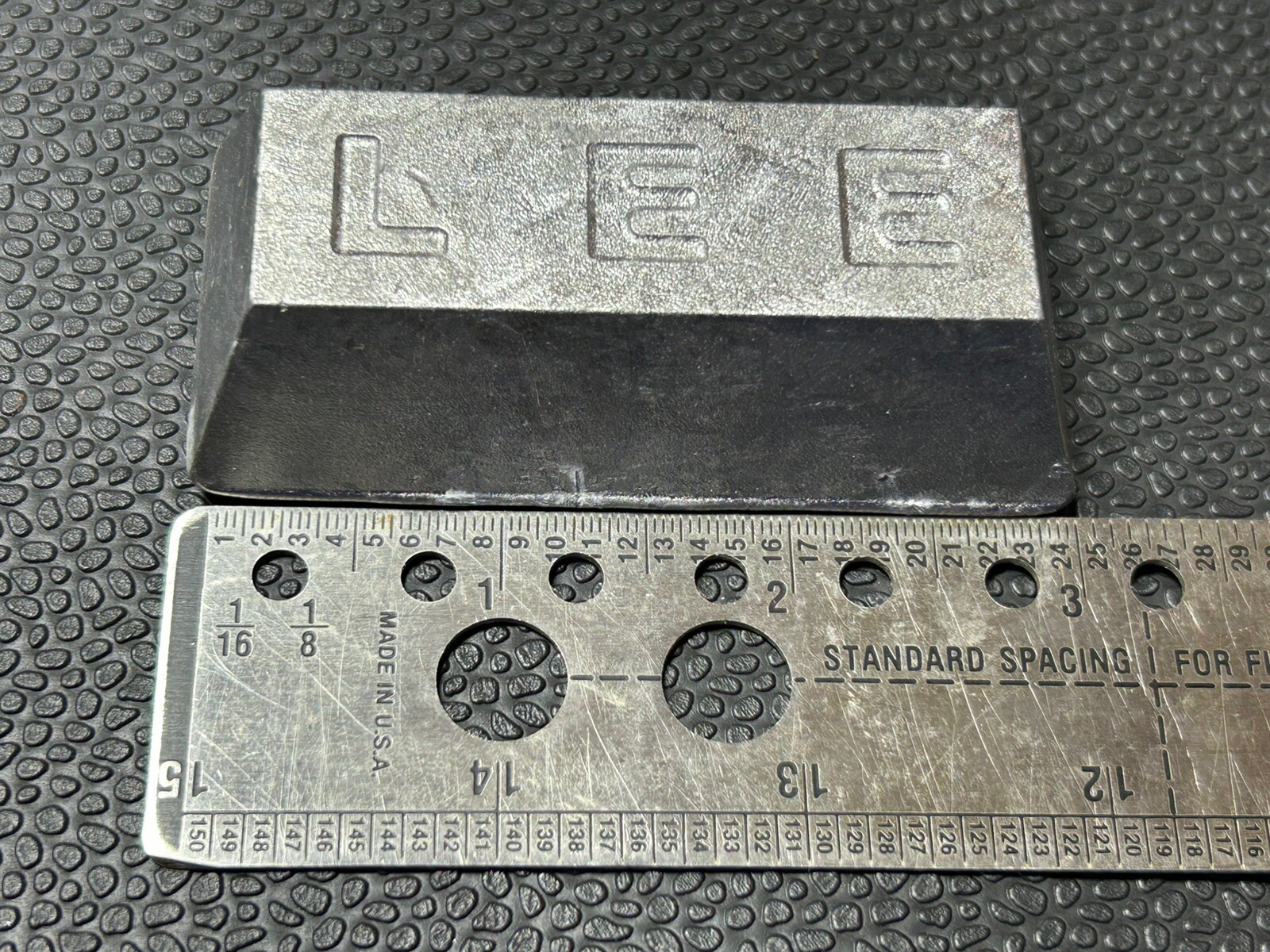 10+ lbs of Lee/Lyman Bullet Casting Alloy Lead Ingots-NOT SOFT LEAD! $7 Shipping