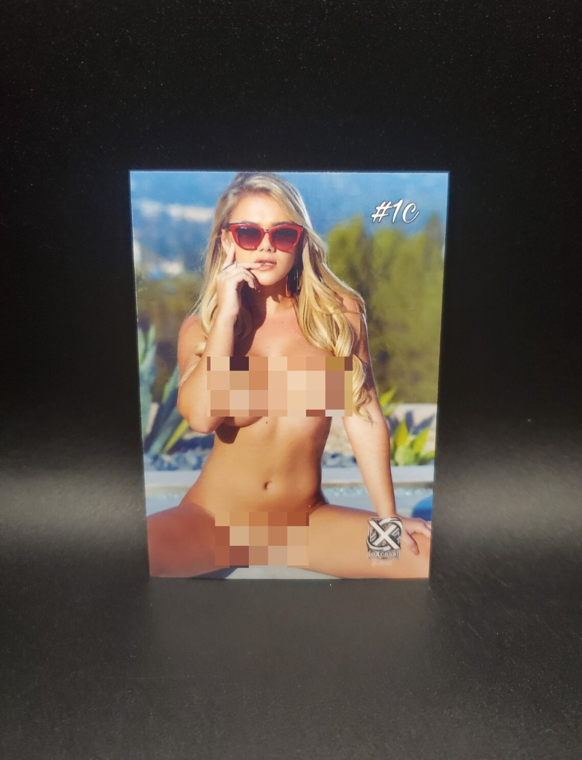 Tahlia Paris #1C (2025) eXcess Hedonism Highest Level [Custom ACEO Art Card]