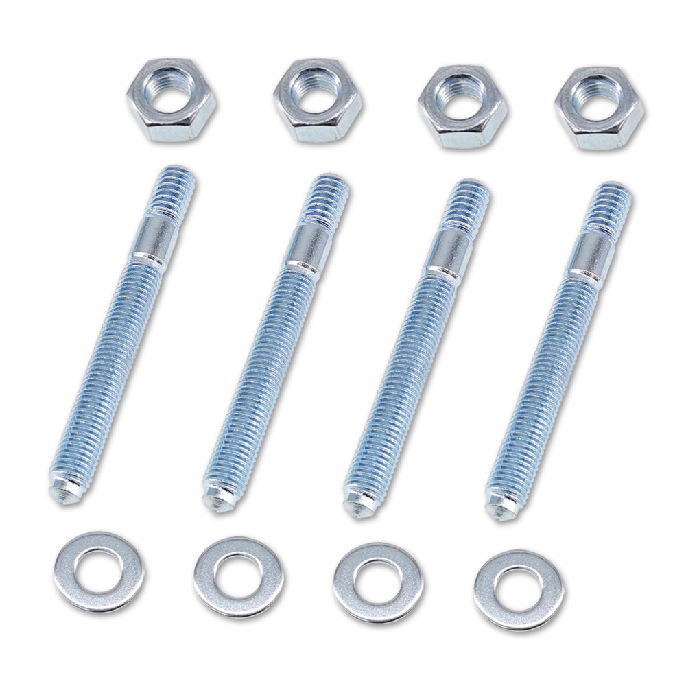 1" Carburetor Spacer Open Phenolic Center for Holley AFB Edelbrock SBC BBC 4BBL