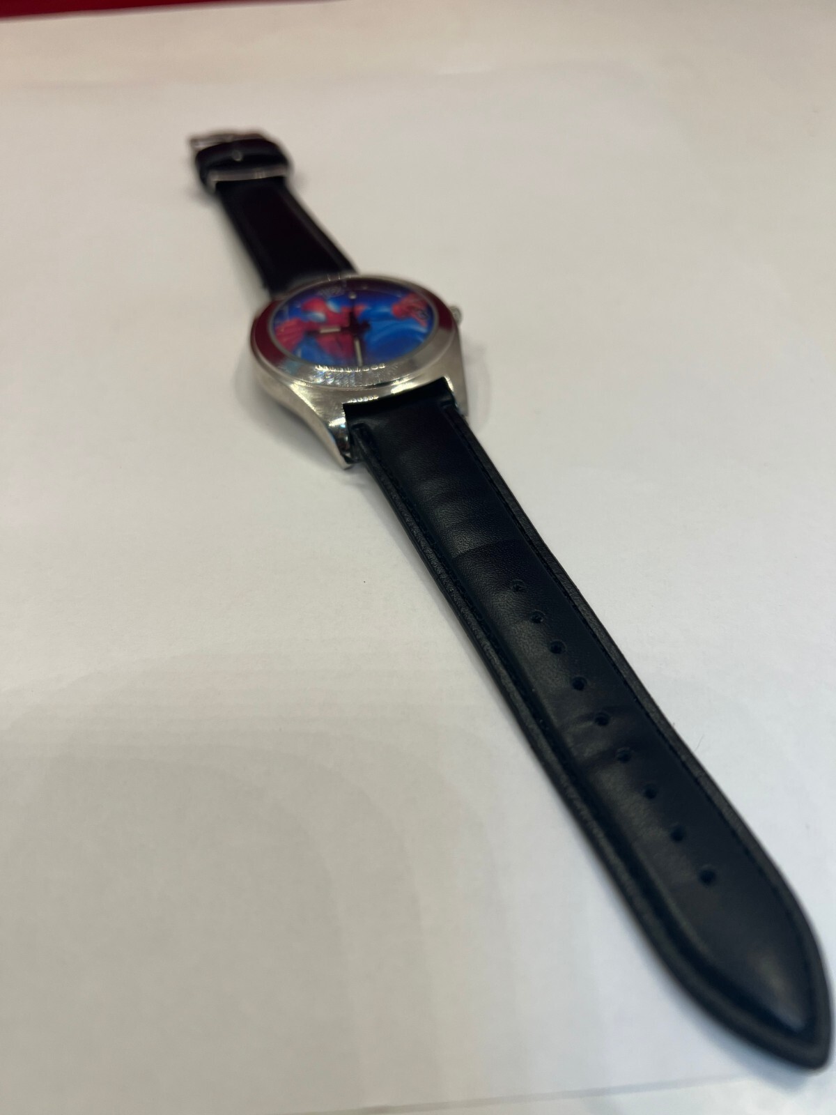 Vintage Marvel Spiderman Watch 2004 Marvel Action Hero Watch Marvel Character