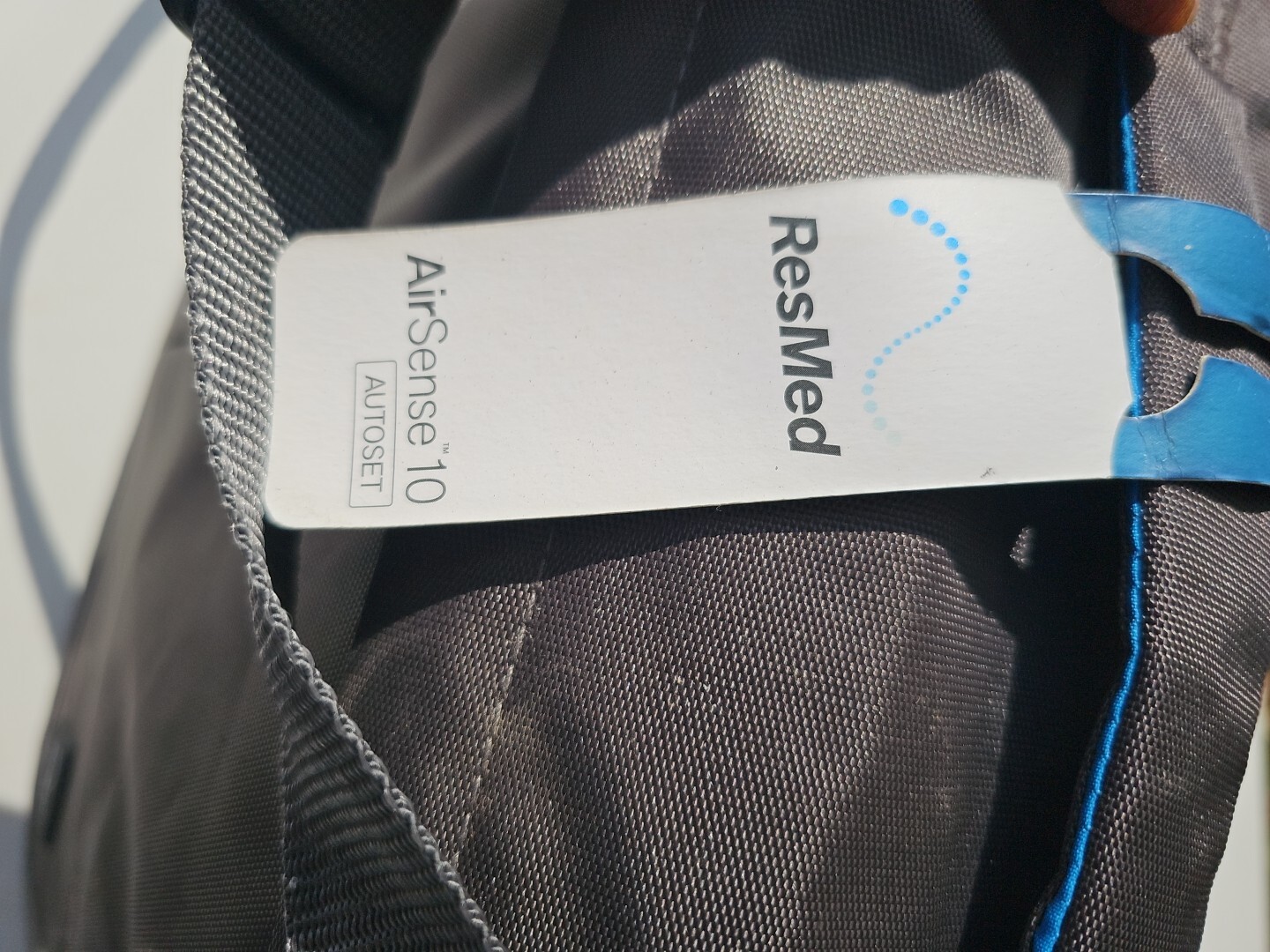 Resmed Air Sense 10 Travel Bag Empty Carry Bag Read!
