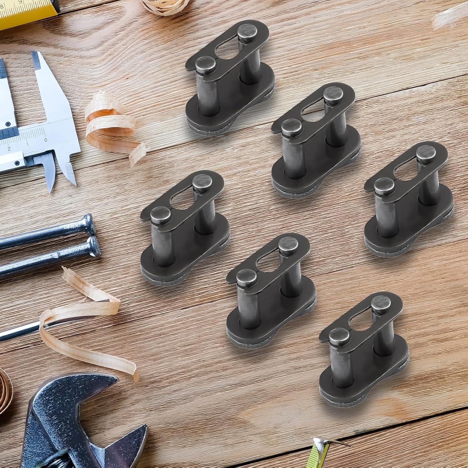 8 Pcs 420 Chain Master Links, Motorcycle Connector, Link...