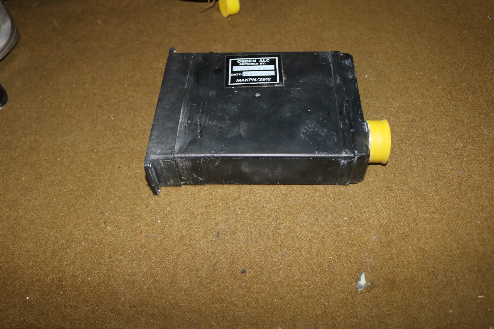 Vintage C-5 C5 Galaxy 4 engine Exhaust Gas Temperature EGT gauge