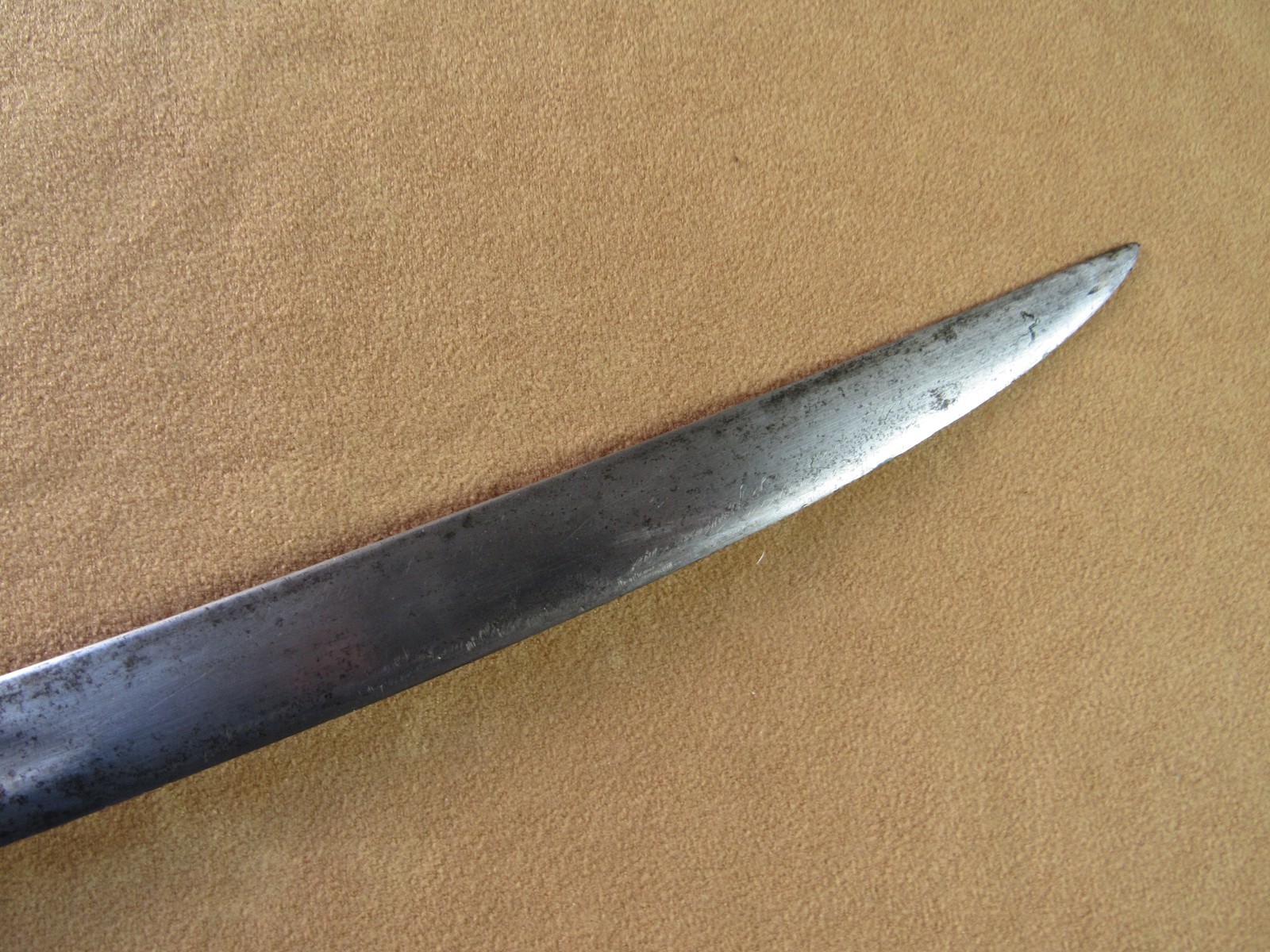 Civil War original Ames 1864 M 1860 Cavalry Saber Sword with Scabbard