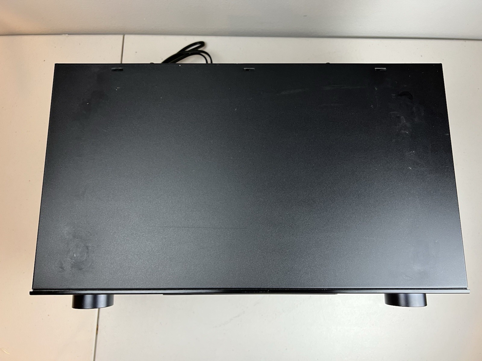 Vintage Kenwood KM-992 Stereo Power Amplifier & KC-992 Control Amplifier Tested