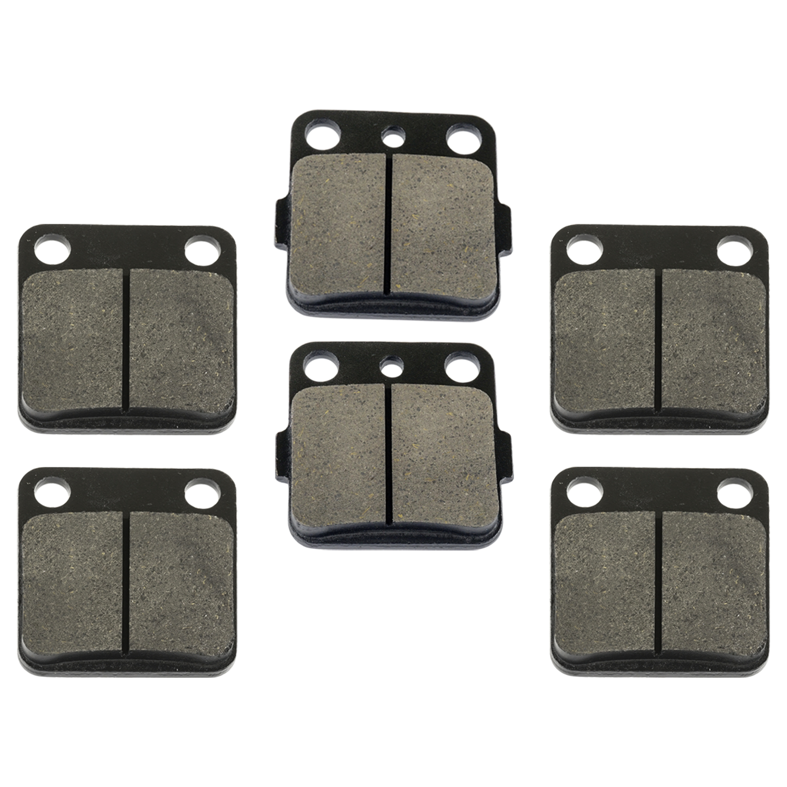 Brake Pads for Yamaha Banshee 350 YFZ350 1990-2006 Front Rear Brakes