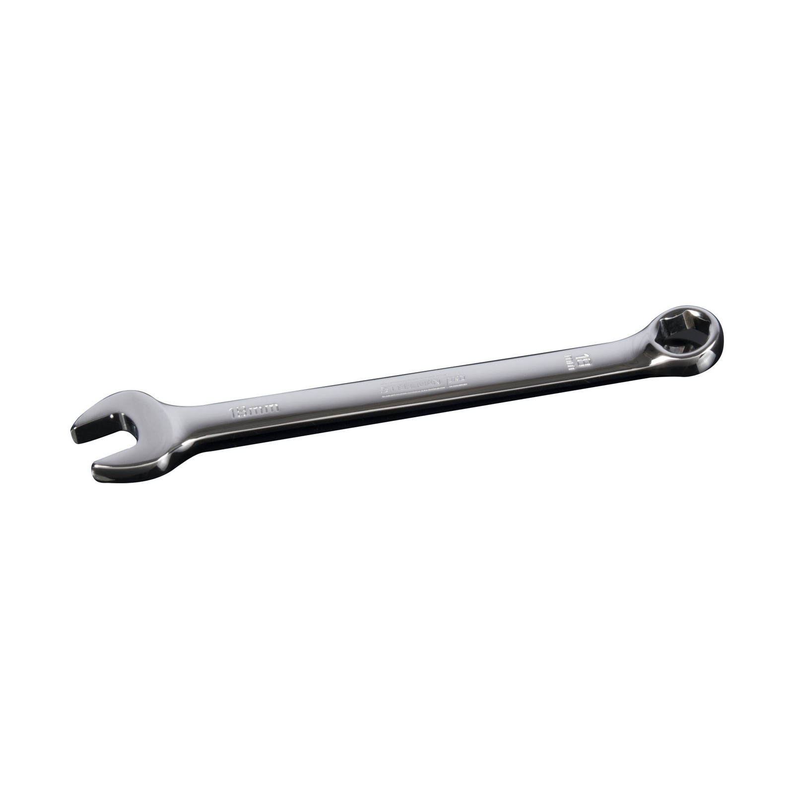 STEELMAN 18mm Combination Wrench with 6-Point Box End, 78343