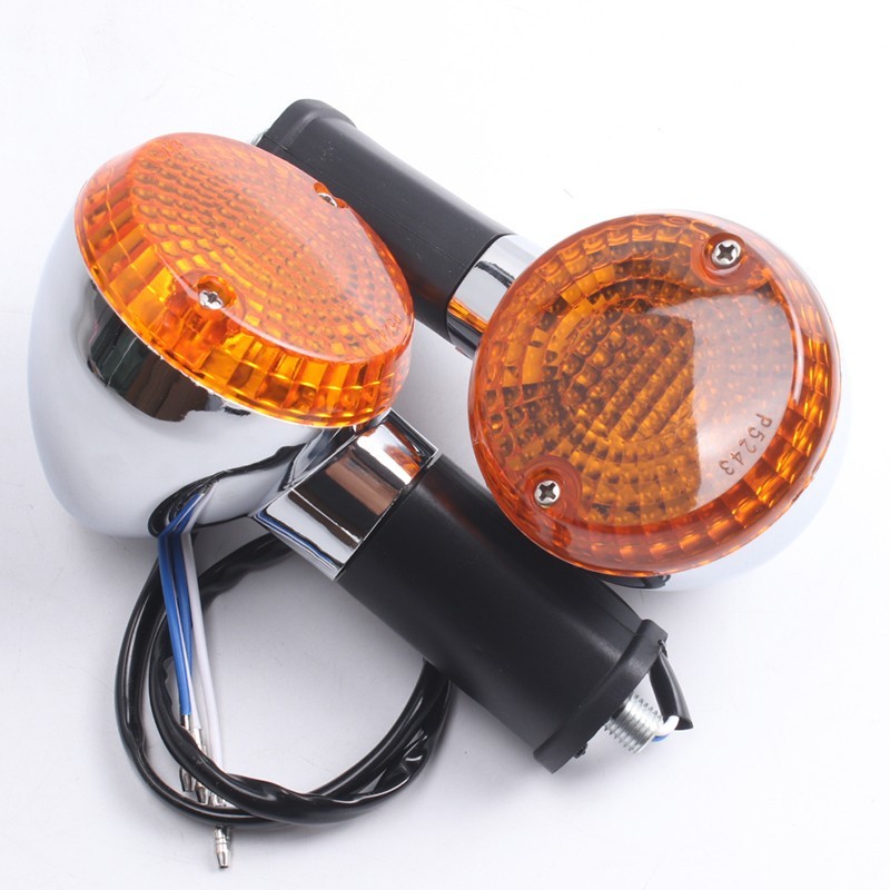 1 pair X Back Signal Lamp For KAWASAKI VN800 VULCAN 800 CLASSIC 1995-2005