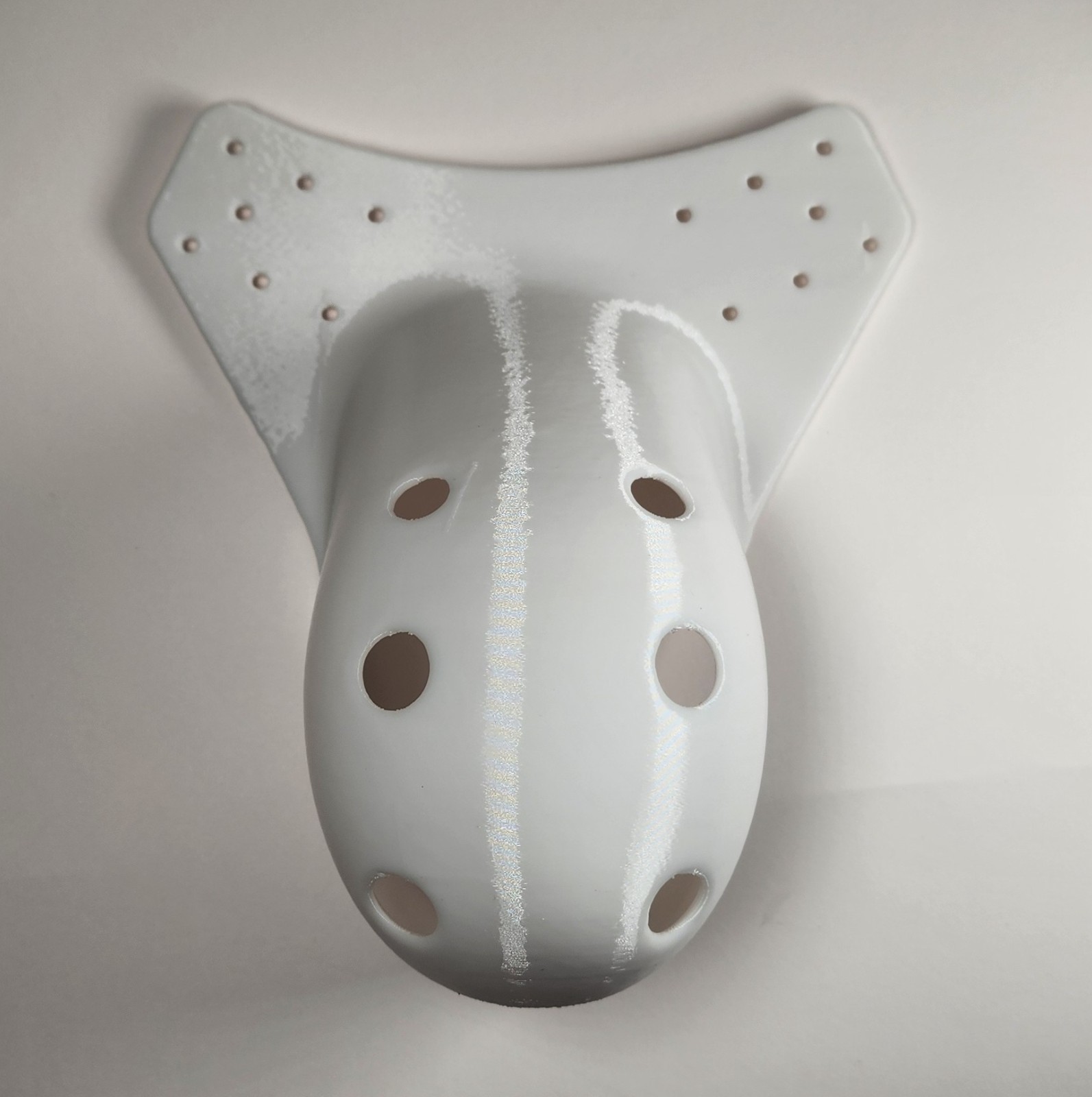 3D Print Vintage JOFA Style Athletic Jock Strap Cup XL - 50% extra depth